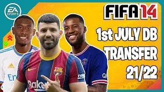 FIFA 14 Database Update 2021! 1st July Update Line-up, Objective, Ratings & Transfer | FIFA 14 21/22