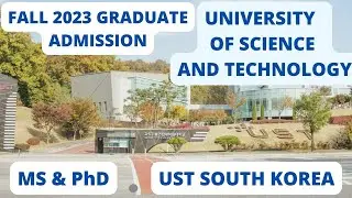 University of Science and Technology Daejeon South Korea