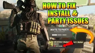How To Fix Friends List And Install Issues | Modern Warfare II