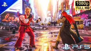 Tekken 8 | Paul vs Shaheen & Jack-8 & Panda | PS5 Gameplay