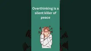 5 Signs You&rsquo;re Overthinking Everything #shorts #overthinking #overthinkingeverything
