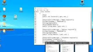 Asp. Net Core MVC /MVC Code first /.net core MVC /c#