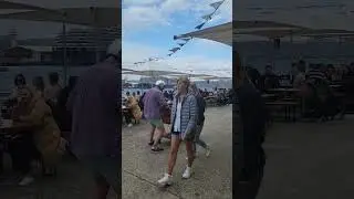 how cool is this mobile disco? 🕺📢🛒 #shorts #disco #party #music #funny