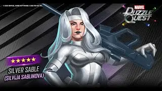 Marvel Puzzle Quest: MPQ Pack Leader Store! Let's Champ Silver Sable! 50 Pulls!