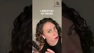 how to diffuse curly hair #curlyhair #wavyhair #diffuser