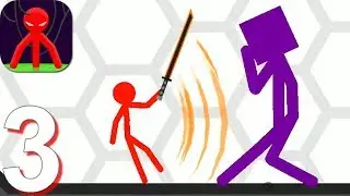 Stickman Project - Gameplay Walkthrough Part 3 (Android Gameplay)