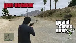 When Lions Attack GTA V