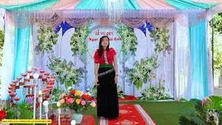 Sắng Ải Ếm Lụ Pày Hướn Phùa Cover HÀ kINH biểu diễn LVQ NGỌC AN - VĂN BIỂN bản bang xã  - CS