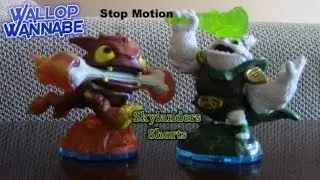 Skylanders Shorts #1 - Hot Dog vs. Zoo Lou (Real Life)