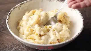 Recipe: Garlic Parmesan Mac and Cheese &ndash; Creamy, Garlicky Heaven