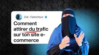 🎯 Comment attirer des clients sur ton site e-commerce (m&ecirc;me sans pub payante)