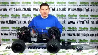 ShengQi 1/5th Petrol RC Monster Truck HUMMER 2.4GHz Review