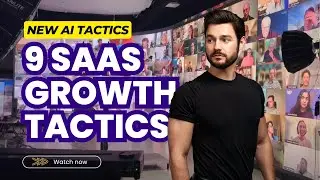 9 Ways to Add 1m ARR Using New AI Tactics (Live Screenshare)