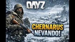 🔥 VOLTEI AO DAYZ! Sobrevivendo ao Caos MAIS UMA VEZ!