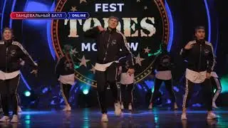 TODES Fest Moscow 2019.  Высшая лига.  Взрослые.  Реутов (МО).  Группа R18
