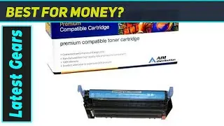 Best HP 4700 Cyan Toner Alternative? AIM Compatible Cartridge Tested!