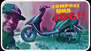 Comprei uma Jog 50cc !!!!
