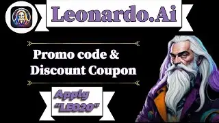 Leonardo.Ai Promo Code and Discount | Create Art, Images & Video | Apply LEO20 | 2025 Exclusive Off