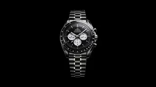 A black and white Moonwatch has landed | OMEGA