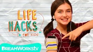 Crafty Clothes Hacks I LIFE HACKS FOR KIDS
