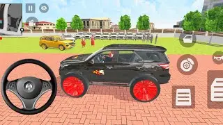 Car Bike Game: Franklin ordered an Indian B fortuner and drives a new Indian Police SUV in the game
