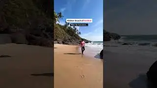 Most peaceful Beach in Konkan 😍🌊🏝️ 📍Konduru Beach in Vengurle, Sindhudurg, Maharashtra.