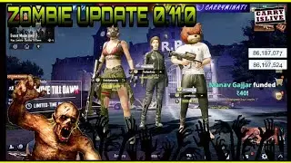 CARRYMINATI,RAWKNEE,GAREEBOOO PLAYS SQUAD ZOMBIE MODE | INTENSE FIGHT | PUBG MOBILE | XMAFIA |