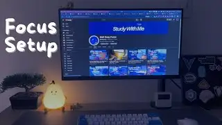 Minimalist Tech Setup for Studying & Programming | Software Engineer