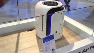CES 2012 - Robot Air Purifier - In Tech Today - intechtoday.com