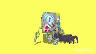 Getjar robot becoming fly