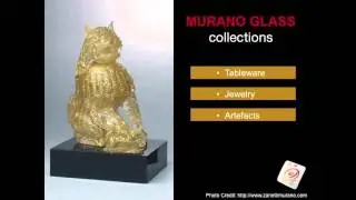 Murano Glass 24K Gold Collection