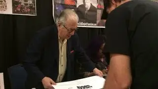 Peter Riegert signing 