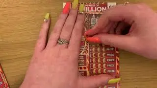 &pound;5 Cash 7&rsquo;s Scratchcard, New For May 2020 Lockdown, &pound;1 Million Jackpot, Good Wins UK Lottery 🤑