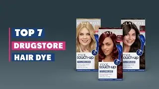 7 Best Drugstore Hair Dyes for Vibrant Color at Home