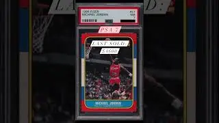PSA 1 to 10 of the Michael Jordan 1986 Fleer basketball card&hellip;plus last sold prices as of Jan 2023.