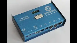 DecaBox MIDI to RS232 Bidirectional Converter - Overview