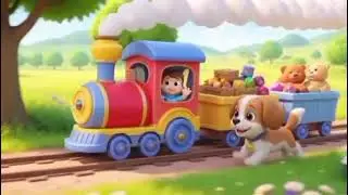 Alphabet Train Choo Choo 🚂 | ABC Song for Kids | Learn Letters A&ndash;Z | Fun Kids Animation