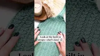New! Wheat Stitch Crochet Tank Top Pattern in xs-5x + Video Tutorial. Easy One Piece Crochet