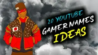 20 YOUTUBE GAMING CHANNEL NAME IDEAS 2020 | Good YT Channel Names For Gamers #1