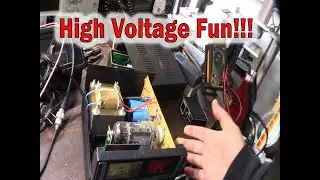 RARE!!! Midland Alan K1313  Single Tube CB Amplifier AKA RM Italy KLV200/V Restoration Testing