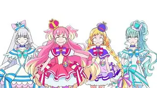 (Wonderful Precure!) Please Don't Turn Us Into Marketable Plushies! (Meme)