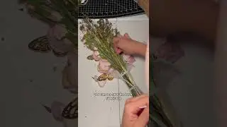 DIY Dried Flower Wall 💐