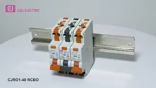 CJRO1-40 RCBO(Residual current circuit breaker with overload protection)