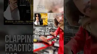 #ClappingLoco  Nr10 - clapping at Supermarket.