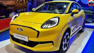 Ford Puma Gen-E 2025 in Details &ndash; electric showcase
