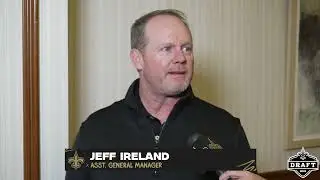 Jeff Ireland talks 2024 NFL Draft Prospects | 2024 NFL Scouting Combine