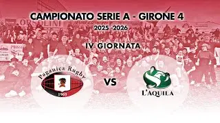 Paganica Rugby vs Rugby L'Aquila