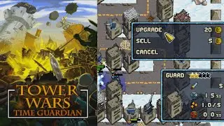 Tower Wars: Time Guardian JAVA ИГРА (In-Fusio 2008 год) ПОЛНОЕ ПРОХОЖДЕНИЕ