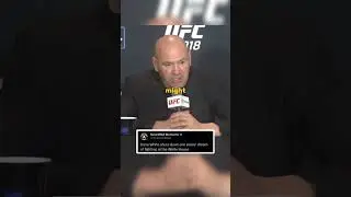 Dana White shuts down Jon Jones wanting White House fight