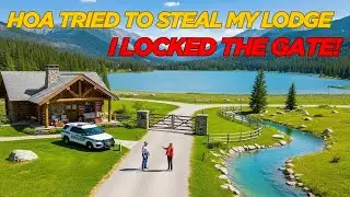 HOA Tried to Claim My Lakeside Lodge &mdash; I Locked the Gate and Filmed Everything!